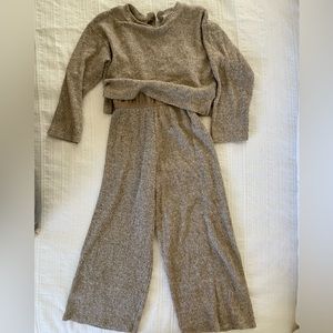 Zara girls romper